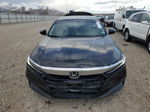 2018 Honda Accord Touring Black vin: 1HGCV1F9XJA192888