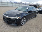 2018 Honda Accord Touring Black vin: 1HGCV1F9XJA192888