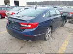 2018 Honda Accord Touring Blue vin: 1HGCV1F9XJA202674