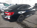 2018 Honda Accord Sport 2.0t Black vin: 1HGCV2E34JA010797