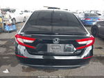 2018 Honda Accord Sport 2.0t Black vin: 1HGCV2E34JA010797