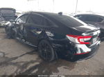 2018 Honda Accord Sport 2.0t Black vin: 1HGCV2E34JA010797