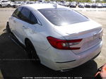 2018 Honda Accord Sport 2.0t White vin: 1HGCV2F30JA017597