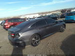 2019 Honda Accord Sport 2.0t Gray vin: 1HGCV2F30KA002874