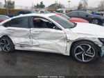 2019 Honda Accord Sport 2.0t White vin: 1HGCV2F30KA019447