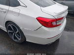 2019 Honda Accord Sport 2.0t Белый vin: 1HGCV2F30KA019447