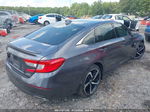 2019 Honda Accord Sedan Sport 2.0t Gray vin: 1HGCV2F30KA024700