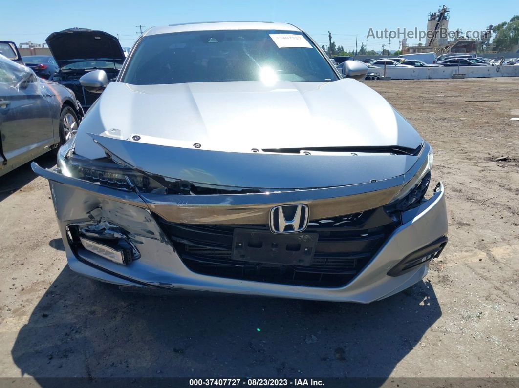 2019 Honda Accord Sedan Sport 2.0t Silver vin: 1HGCV2F30KA025149