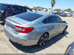 2019 Honda Accord Sedan Sport 2.0t Silver vin: 1HGCV2F30KA025149