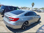 2019 Honda Accord Sedan Sport 2.0t Silver vin: 1HGCV2F30KA025149