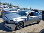 2019 Honda Accord Sedan Sport 2.0t Silver vin: 1HGCV2F30KA025149