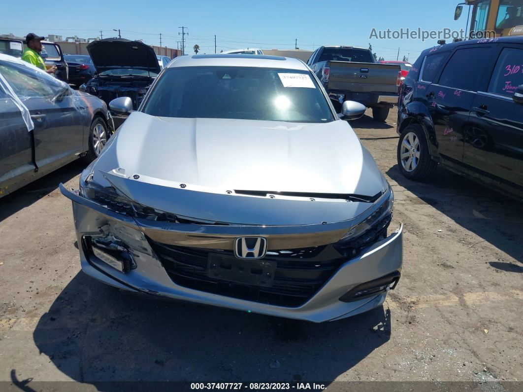 2019 Honda Accord Sedan Sport 2.0t Silver vin: 1HGCV2F30KA025149