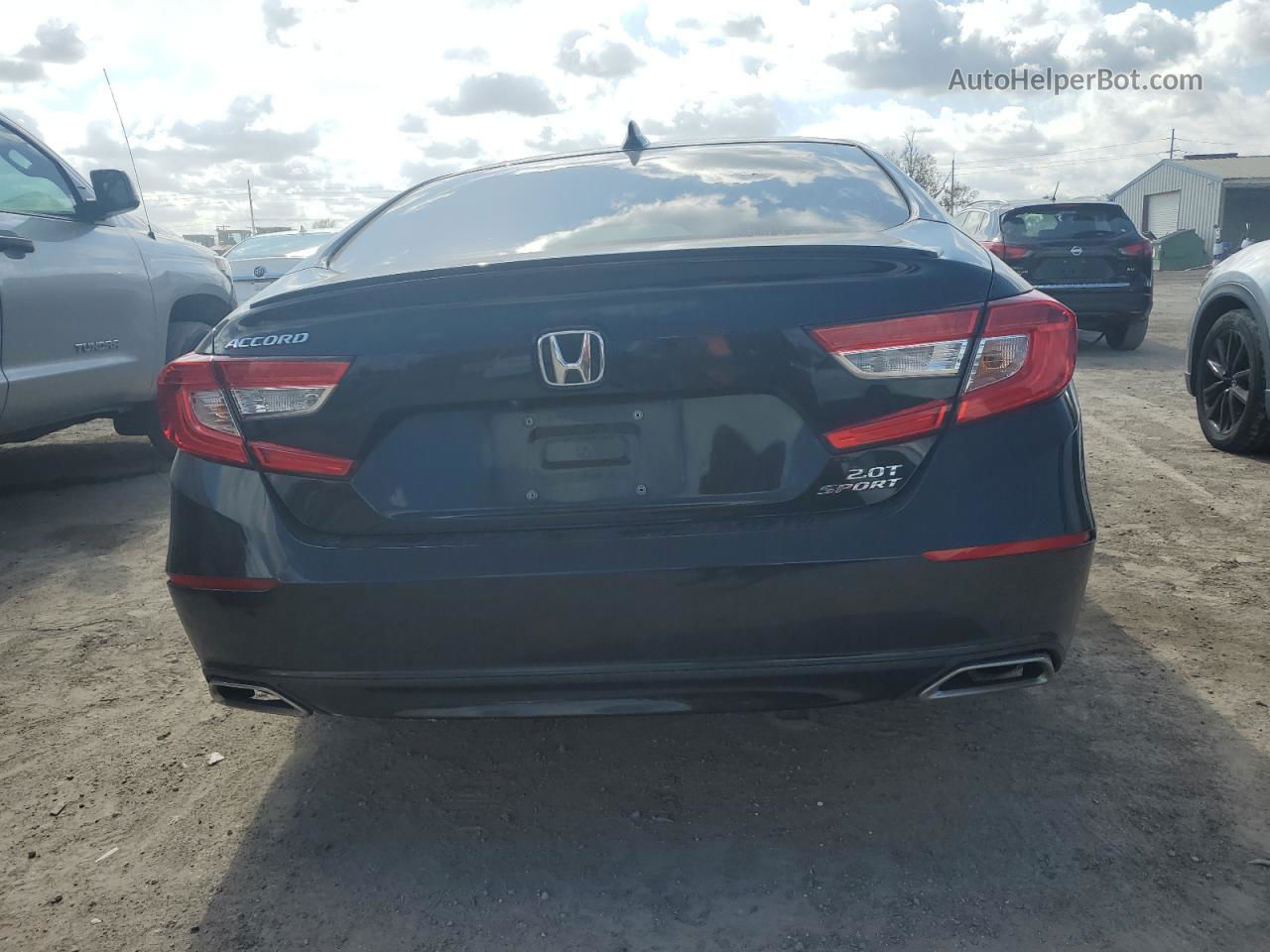 2019 Honda Accord Sport Black vin: 1HGCV2F30KA028973