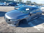 2020 Honda Accord Sport 2.0t Gray vin: 1HGCV2F30LA010152