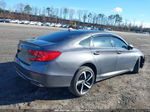 2020 Honda Accord Sport 2.0t Gray vin: 1HGCV2F30LA010152