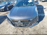 2020 Honda Accord Sport 2.0t Gray vin: 1HGCV2F30LA010152