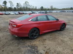 2018 Honda Accord Sport Red vin: 1HGCV2F31JA019617