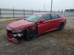 2018 Honda Accord Sport Red vin: 1HGCV2F31JA019617