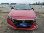 2018 Honda Accord Sport Red vin: 1HGCV2F31JA019617