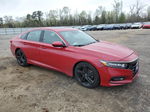 2018 Honda Accord Sport Red vin: 1HGCV2F31JA019617