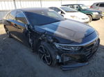 2018 Honda Accord Sport Black vin: 1HGCV2F31JA042637