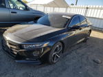 2018 Honda Accord Sport Black vin: 1HGCV2F31JA042637