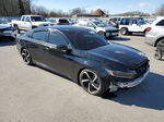 2019 Honda Accord Sport Black vin: 1HGCV2F31KA011275