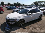 2019 Honda Accord Sedan Sport 2.0t White vin: 1HGCV2F31KA015195