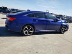 2019 Honda Accord Sport Blue vin: 1HGCV2F31KA026794