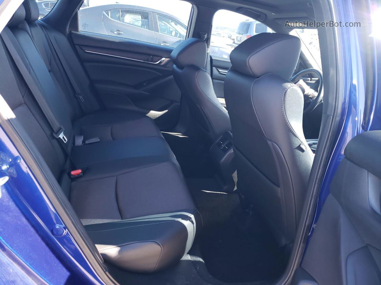 2019 Honda Accord Sport Blue vin: 1HGCV2F31KA026794