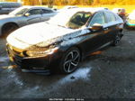 2019 Honda Accord Sport 2.0t Black vin: 1HGCV2F31KA030750