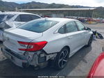 2019 Honda Accord Sport 2.0t White vin: 1HGCV2F31KA036306