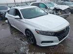 2020 Honda Accord Sport 2.0t White vin: 1HGCV2F31LA031124