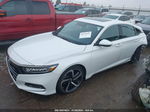 2020 Honda Accord Sport 2.0t White vin: 1HGCV2F31LA031124