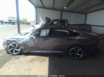 2018 Honda Accord Sedan Sport 2.0t Gray vin: 1HGCV2F32JA016872