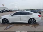 2018 Honda Accord Sport 2.0t Белый vin: 1HGCV2F32JA030562