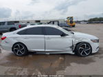 2018 Honda Accord Sport 2.0t White vin: 1HGCV2F32JA030562