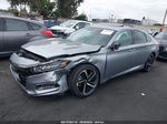 2019 Honda Accord Sedan Sport 2.0t Silver vin: 1HGCV2F32KA023130