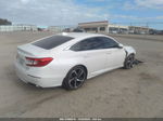 2019 Honda Accord Sport 2.0t White vin: 1HGCV2F32KA023662