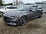 2019 Honda Accord Sport Gray vin: 1HGCV2F32KA026545