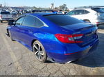 2019 Honda Accord Sport 2.0t Blue vin: 1HGCV2F32KA026786