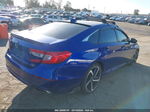 2019 Honda Accord Sport 2.0t Blue vin: 1HGCV2F32KA026786