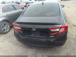 2019 Honda Accord Sport 2.0t Black vin: 1HGCV2F32KA029963