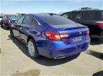 2018 Honda Accord Sport Blue vin: 1HGCV2F33JA008425