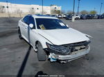 2018 Honda Accord Sport 2.0t White vin: 1HGCV2F33JA019814