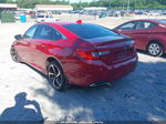 2018 Honda Accord Sport 2.0t Red vin: 1HGCV2F33JA045278