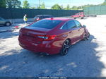 2018 Honda Accord Sport 2.0t Red vin: 1HGCV2F33JA045278