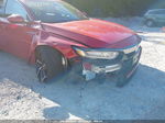 2018 Honda Accord Sport 2.0t Red vin: 1HGCV2F33JA045278