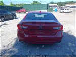 2018 Honda Accord Sport 2.0t Red vin: 1HGCV2F33JA045278