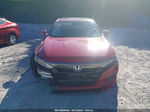 2018 Honda Accord Sport 2.0t Red vin: 1HGCV2F33JA045278